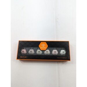 Modelones‎ Gel Nail Polish Kit - 6 Count - Nudes & Pinks - 6 x 0.24oz -